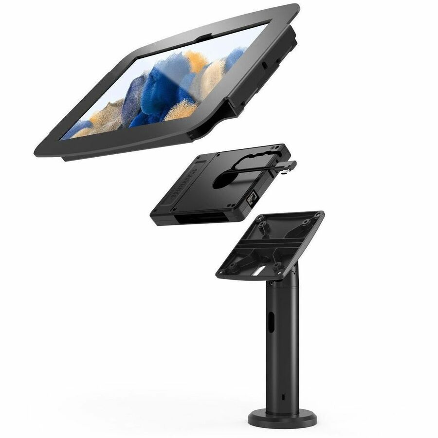 Compulocks Galaxy Tab A8 10.5" Space Enclosure Tilting Stand 8" Plus Hub TCDP01105GA8SBH01