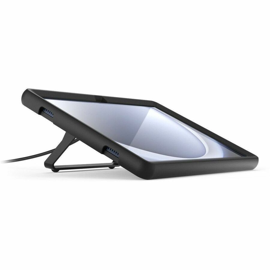 Compulocks Galaxy Tab A9+ 11" Secured Kickstand - Black 11KS01KL