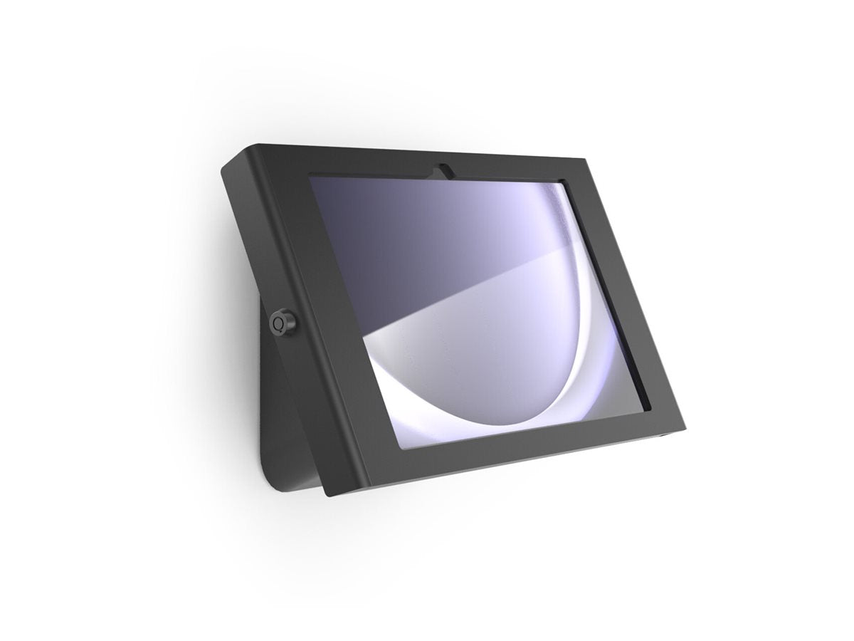 Compulocks Galaxy Tab A9+ Apex Enclosure AV Conference Capsule Black - Mounting kit - for tablet - swing - lockable -