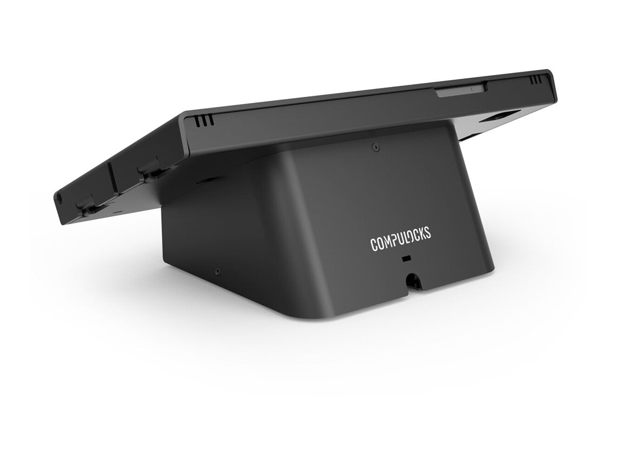 Compulocks Galaxy Tab A9+ Apex Enclosure AV Conference Capsule Black - Mounting kit - for tablet - swing - lockable -