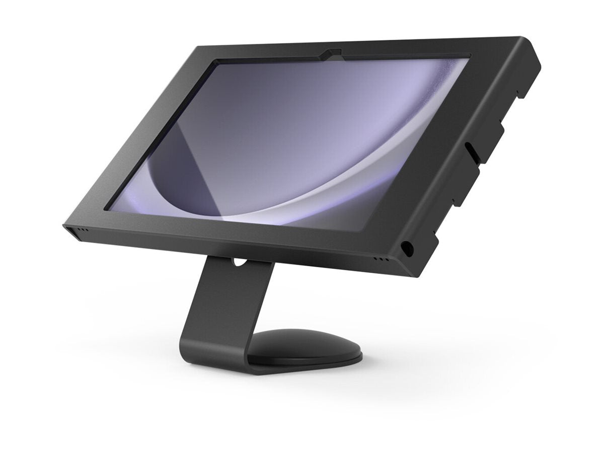 Compulocks Galaxy Tab A9+ Apex Enclosure Core Stand - Enclosure - for tablet - lockable - metal - black - screen size: