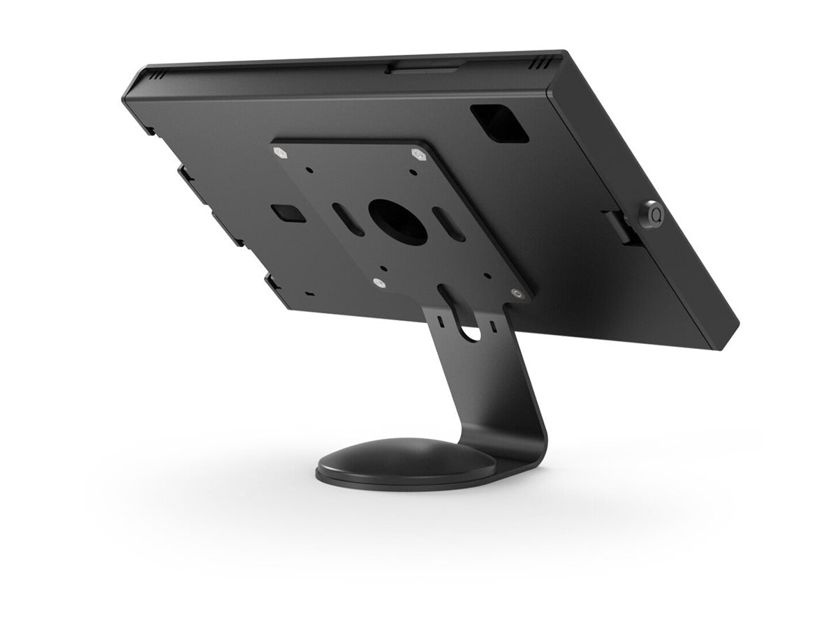 Compulocks Galaxy Tab A9+ Apex Enclosure Core Stand - Enclosure - for tablet - lockable - metal - black - screen size: