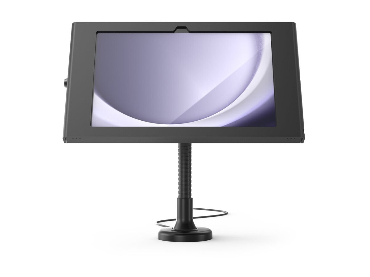 Compulocks Galaxy Tab A9 Apex Enclosure Flex Arm Mount Black - Stand - extending flexible arm - for tablet - tilting -