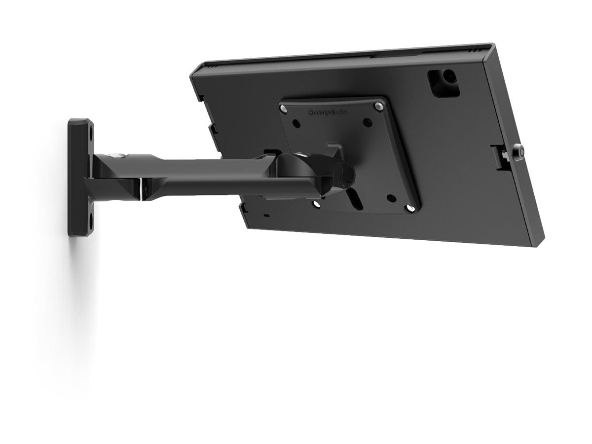 Compulocks Galaxy Tab A9 Apex Enclosure Swing Wall Mount - Mounting kit (enclosure, articulating arm) - swing arm - for