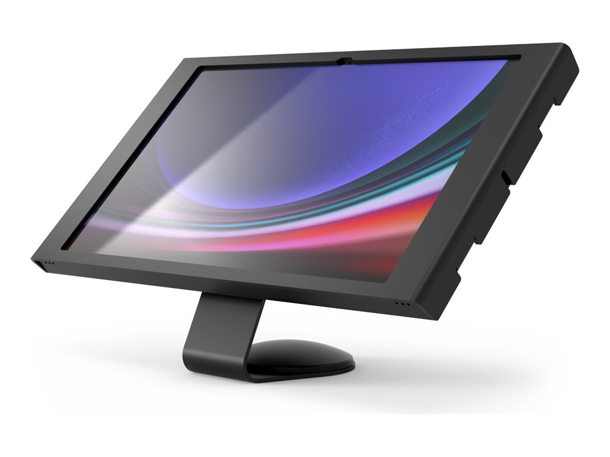 Compulocks Galaxy Tab S9 Ultra 14.6 Apex Enclosure Core Stand Black - Stand - for tablet - lockable - metal frame -