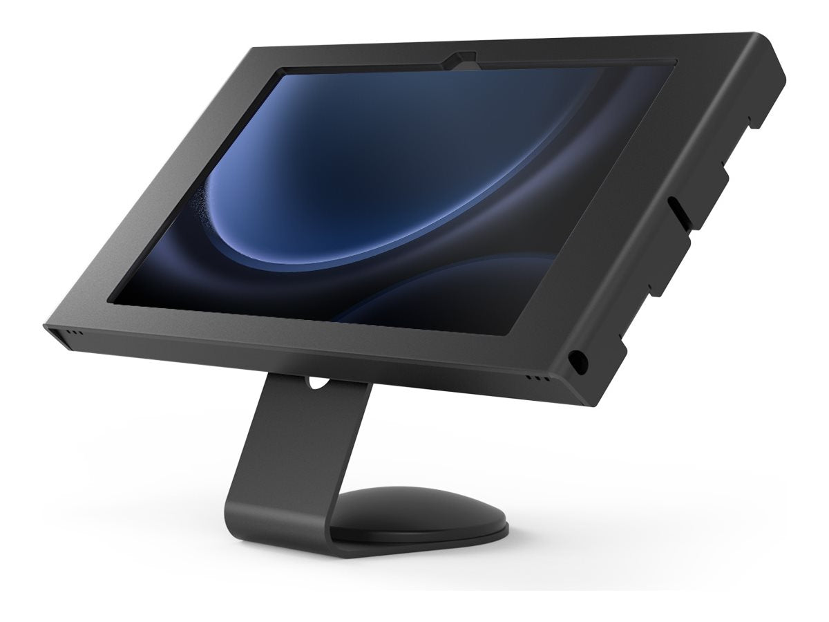 Compulocks Galaxy Tab S9/S9FE 10.9 Apex Enclosure Core Stand Black - Stand - for tablet - lockable - metal frame - black