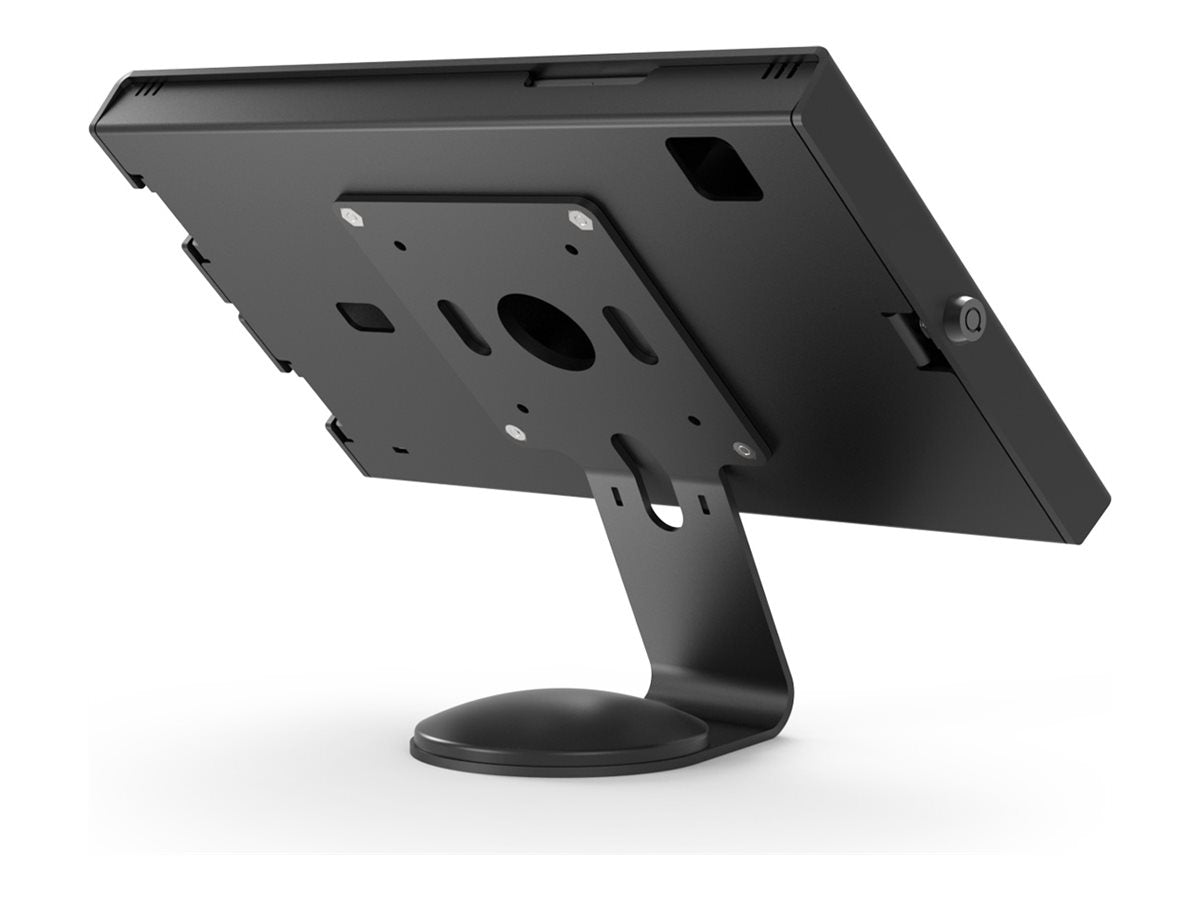 Compulocks Galaxy Tab S9/S9FE 10.9 Apex Enclosure Core Stand Black - Stand - for tablet - lockable - metal frame - black