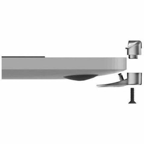 Compulocks Ledge Lock Adapter for MacBook Pro 14" M1 & M2 Silver MBPR14LDG01