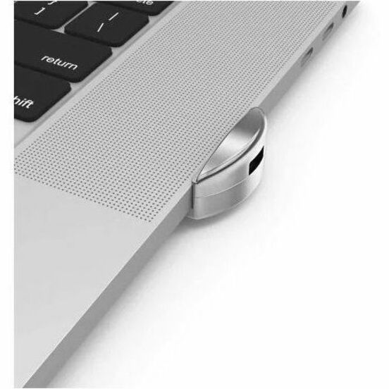 Compulocks Ledge Lock Adapter for MacBook Pro 16" M1 & M2 Silver MBPR16LDG02