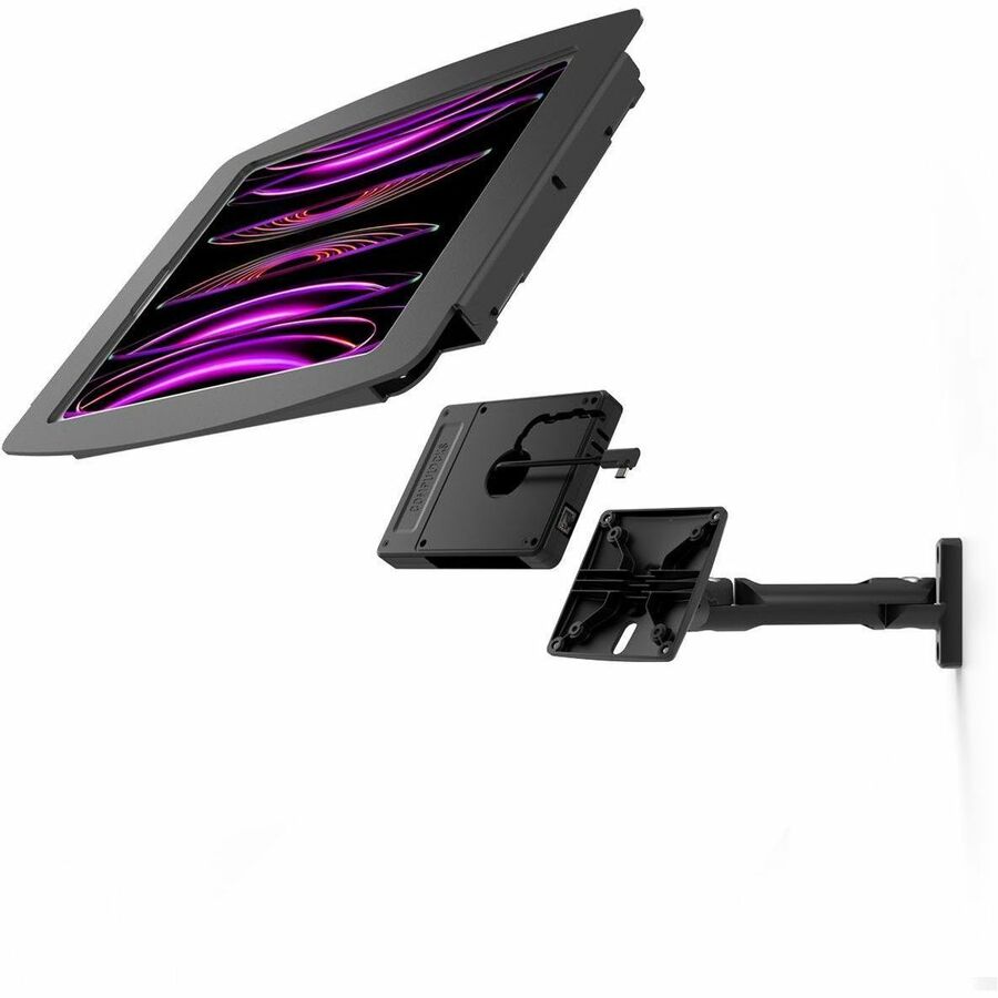 Compulocks Mounting Enclosure for Kiosk, iPad Pro (3rd Generation), iPad Pro (4th 827B299PSENBH01