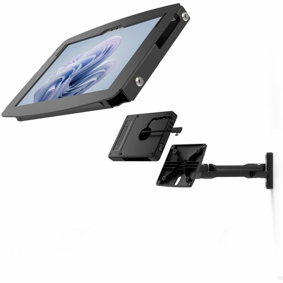 Compulocks Mounting Enclosure for Tablet - Black 827B580SPSBH01