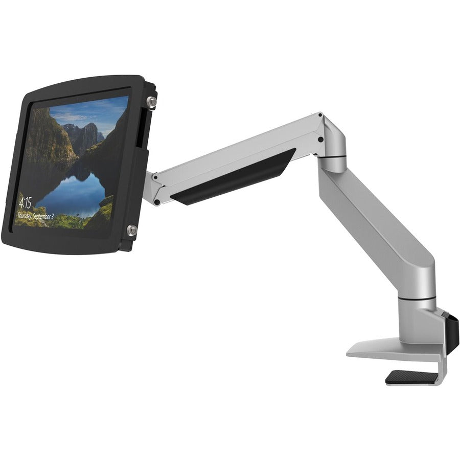 Compulocks Space Reach Desk Mount for Tablet - Silver, Black 660REACH510GOSB