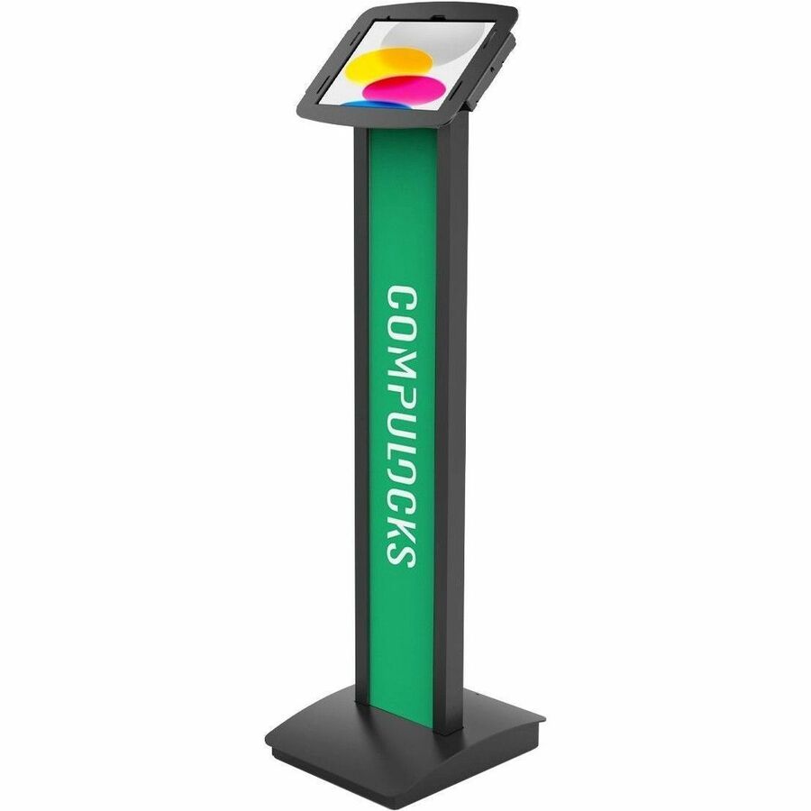 Compulocks Surface Go Space Enclosure Brandable Floor Stand Plus Hub 140B510GOSBH01