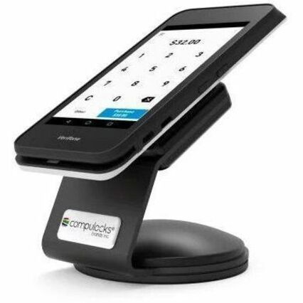 Compulocks Universal EMV - Smartphone Security Stand Black 199BSLDDCKB