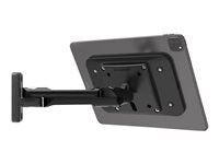 Compulocks Universal Invisible Mount Swing Wall Mount Black 827BSMP01B