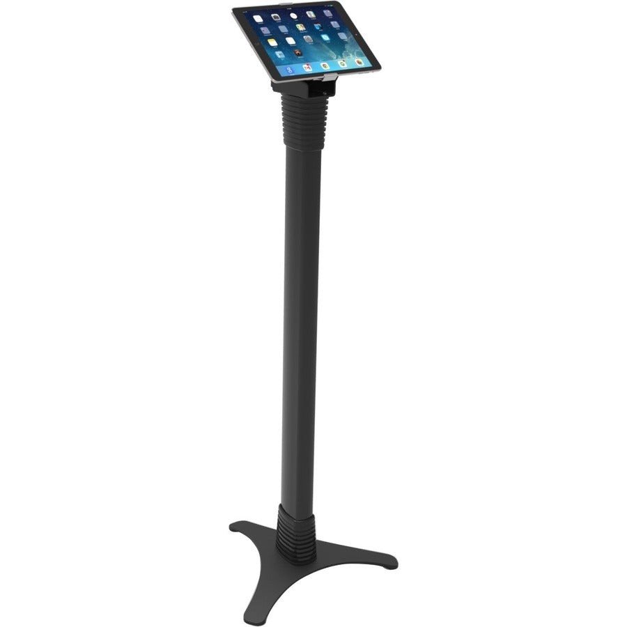 Compulocks Universal Tablet Cling Portable Floor Stand Black 147BUCLGVWMB
