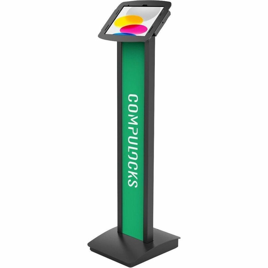 Compulocks Universal Tablet Magnetic Brandable Floor Stand Plus Hub 140BVHBMM01H01