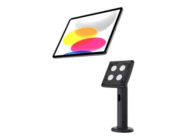 Compulocks Universal Tablet Magnetic Counter Stand 8 - Stand - for tablet - lockable - black - counter" TCDP01VHBMM01