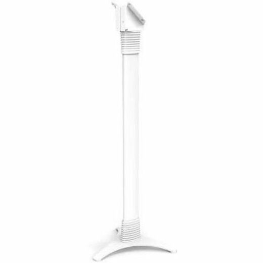 Compulocks VESA Portable Floor Stand White - 100mm x 100mm VESA Compatible Mount, Can be