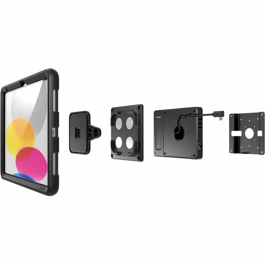 Compulocks Wall Mount for Tablet, Printer, Scanner, Bar Code Scanner, Docking Station - 201MVHBMM01H01