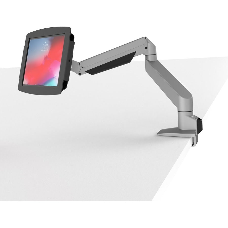 Compulocks iPad 10.2" Space Enclosure Articulating Arm Mount Black 660REACH102IPDSB