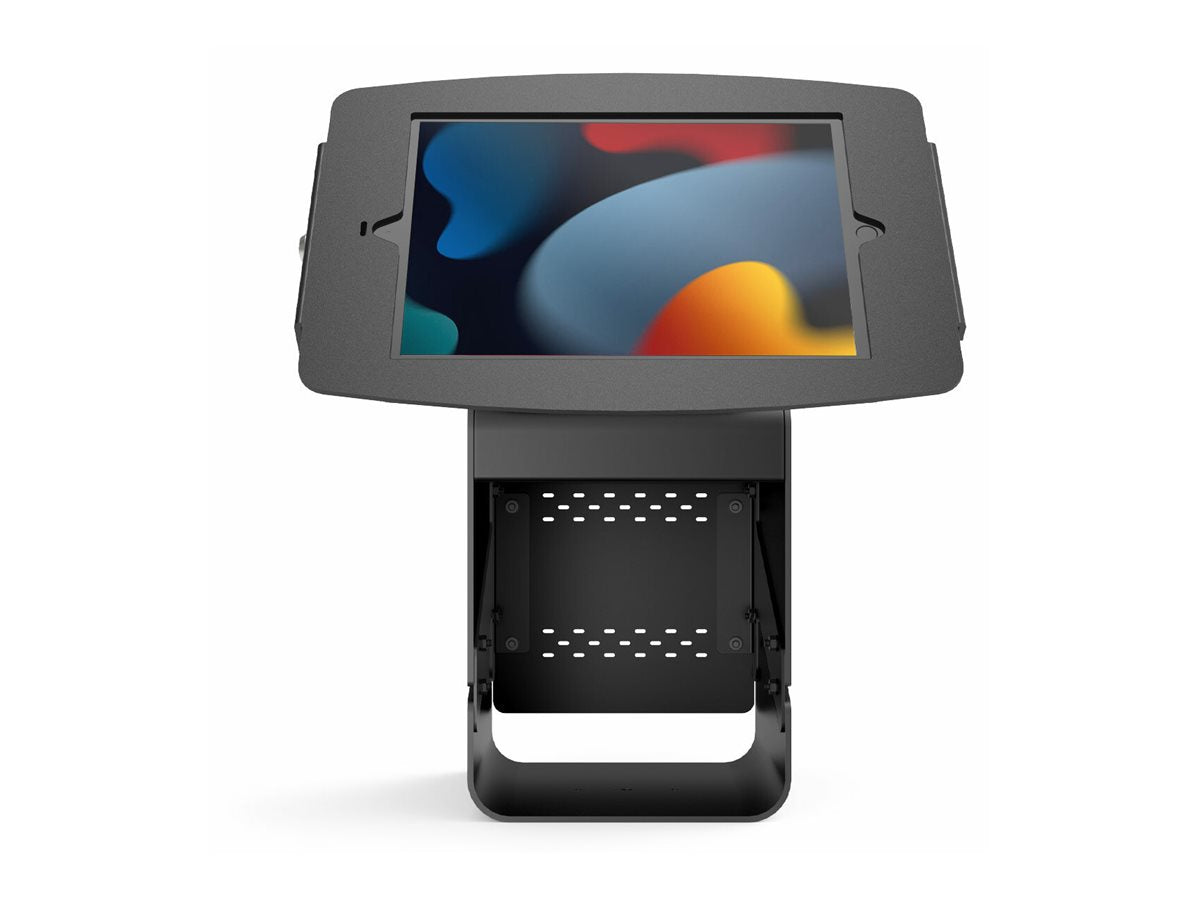 Compulocks iPad 10.2 Space Enclosure Tablet Printer Kiosk - Stand - kiosk style - for printer / tablet - black -