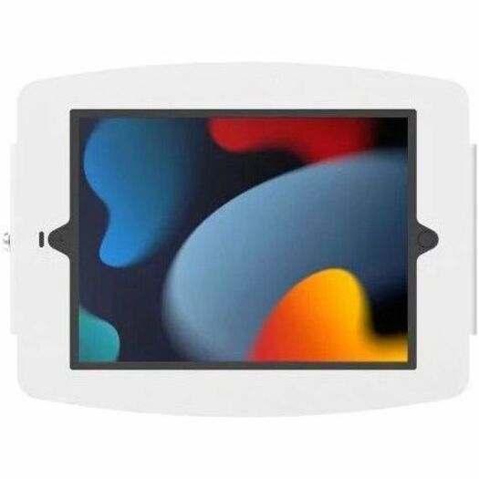 Compulocks iPad 10.2" Space Enclosure Wall Mount White 102IPDSW