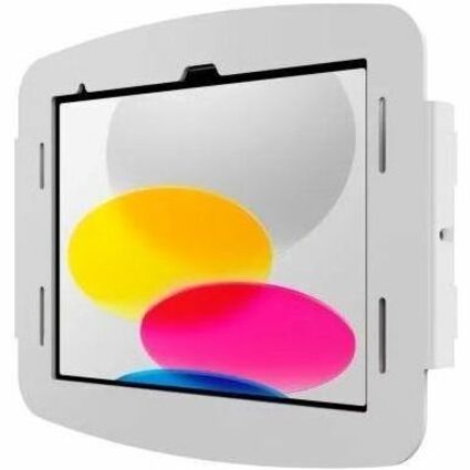 Compulocks iPad 10.9" 10th Gen Space Enclosure Wall Mount White 209IPDSW