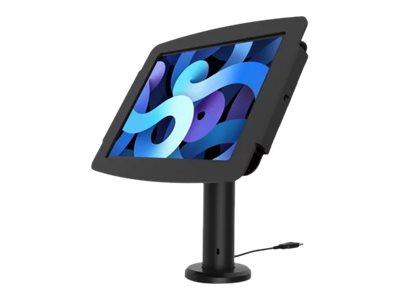 Compulocks iPad Air 10.9 (4-5th Gen) Space Enclosure Tilting Stand 4" - Stand - for tablet - lockable - high-grade