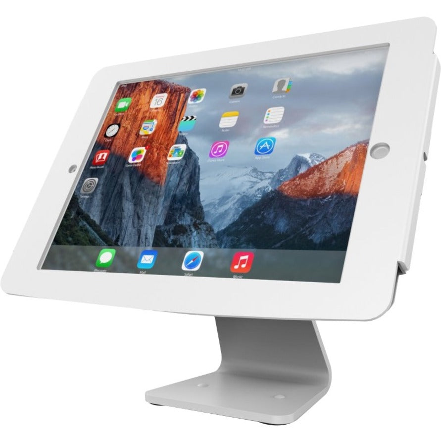 Compulocks iPad Pro 11" (1-4th Gen) Space Enclosure Rotating Counter Stand White 303W211SENW