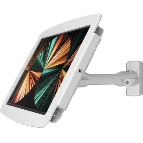 Compulocks iPad Pro 11" (1-4th Gen) Space Enclosure Swing Wall Mount White 827W211SENW