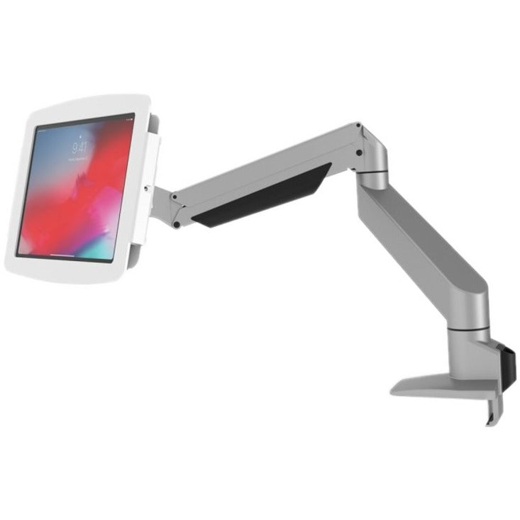 Compulocks iPad Pro 12.9" (3-6th Gen) Space Enclosure Articulating Arm Mount White 660REACH299PSENW
