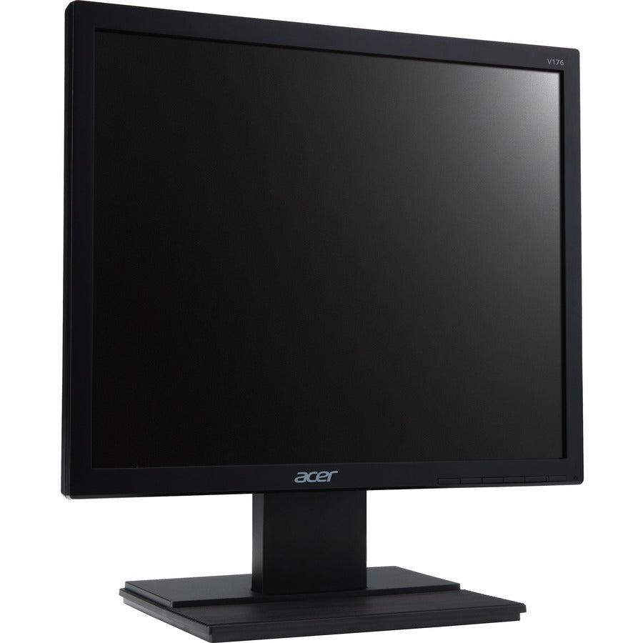 Computer Monitor - Acer V176L b LCD Desktop Monitor for Business | TecISoft UM.BV6AA.002