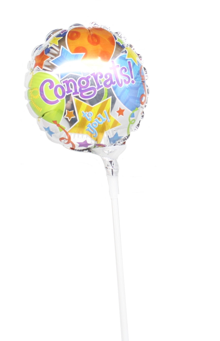 Congratulation Stars Balloon