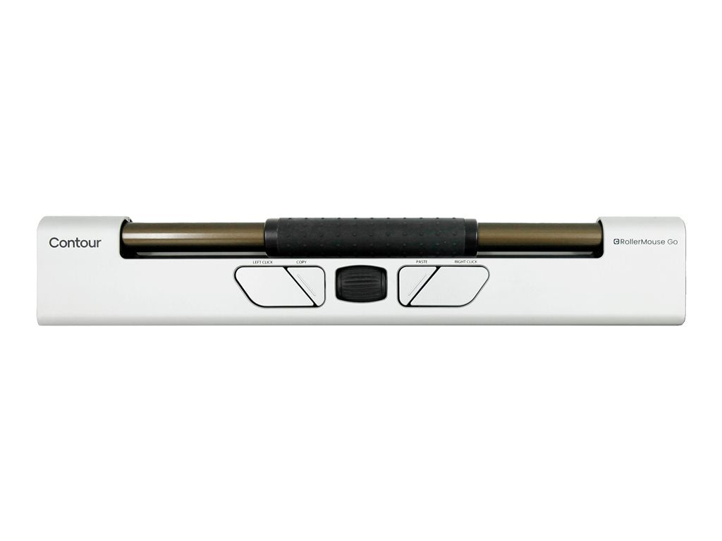 Contour RollerMouse Go - Centred mouse - ergonomic - 5 buttons - wireless - Bluetooth, USB-C