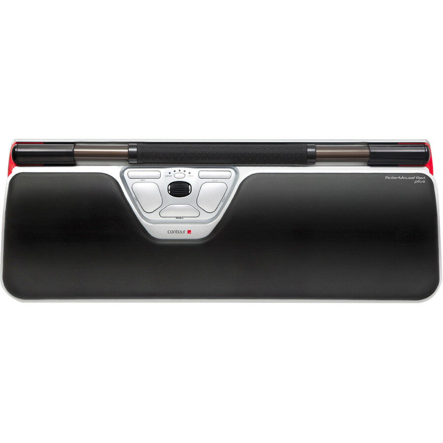 Contour RollerMouse Red plus Roll Bar Mouse RM-RED-PLUS-WL