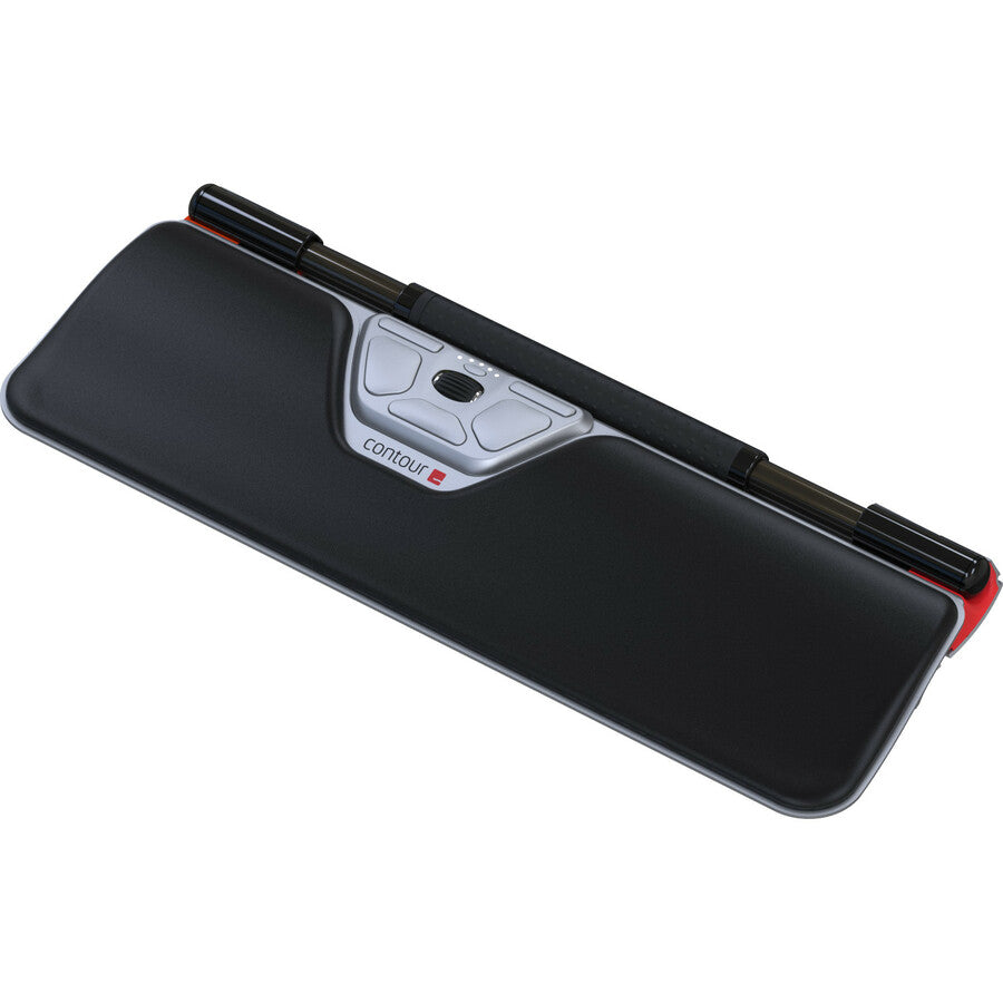 Contour RollerMouse Red plus Roll Bar Mouse RM-RED-PLUS-WL