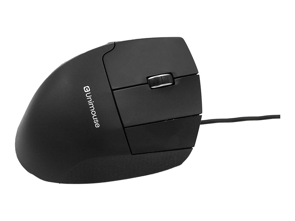 Contour Unimouse - Vertical mouse - ergonomic - right-handed - 7 buttons - wired - USB