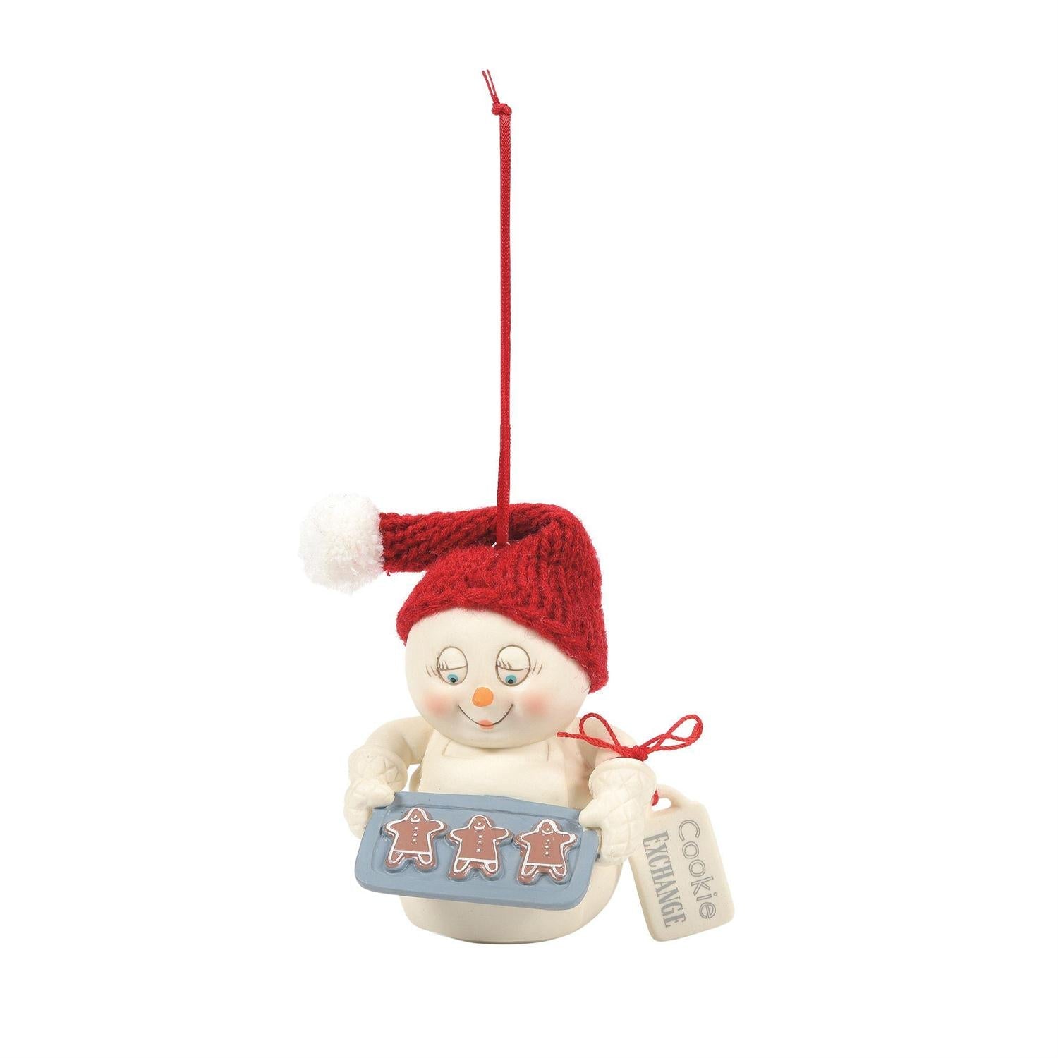 Cookie Exchange ornament