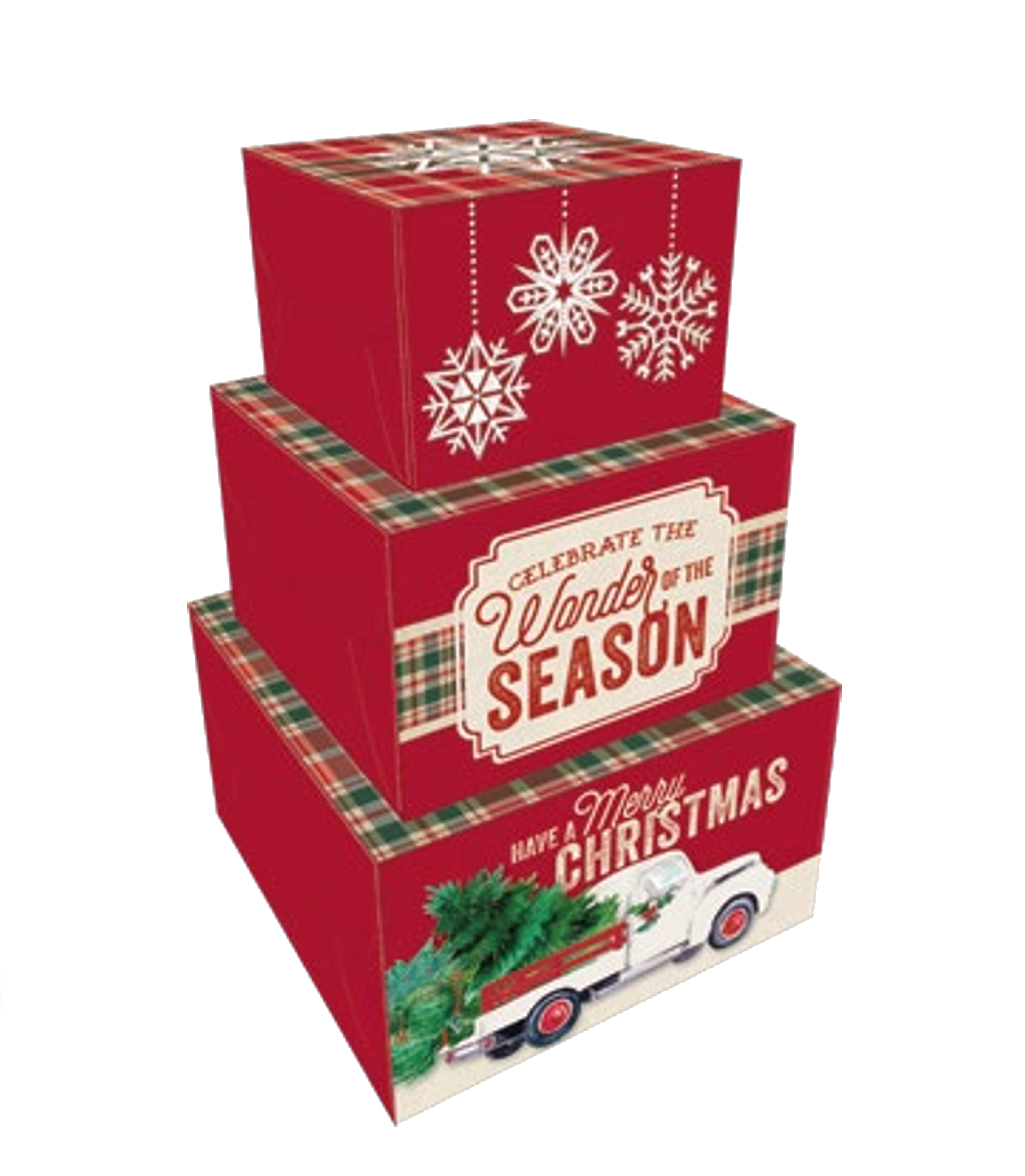 Cookie Tower Gift Box Set - Celebrate the Wonder