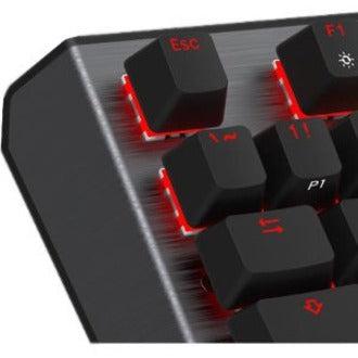Cooler Master Ck-530-Gktl1-Us Usb Wired Gaming Keyboard W/ Blue Switch (Gunmetal Black)