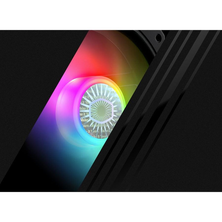 Cooler Master Mfx-B2Dn-18Npa-R1 Sickleflow 120 V2 Addressable Rgb Square Frame Fan, Individually