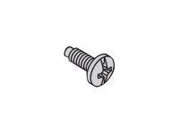Cooper B-Line - Rack screws - black zinc
