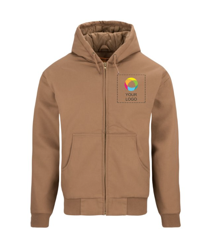 CornerStone® Duck Cloth Hooded Work Jacket – Durable, Heavy-Duty Protection for Tough Jobs