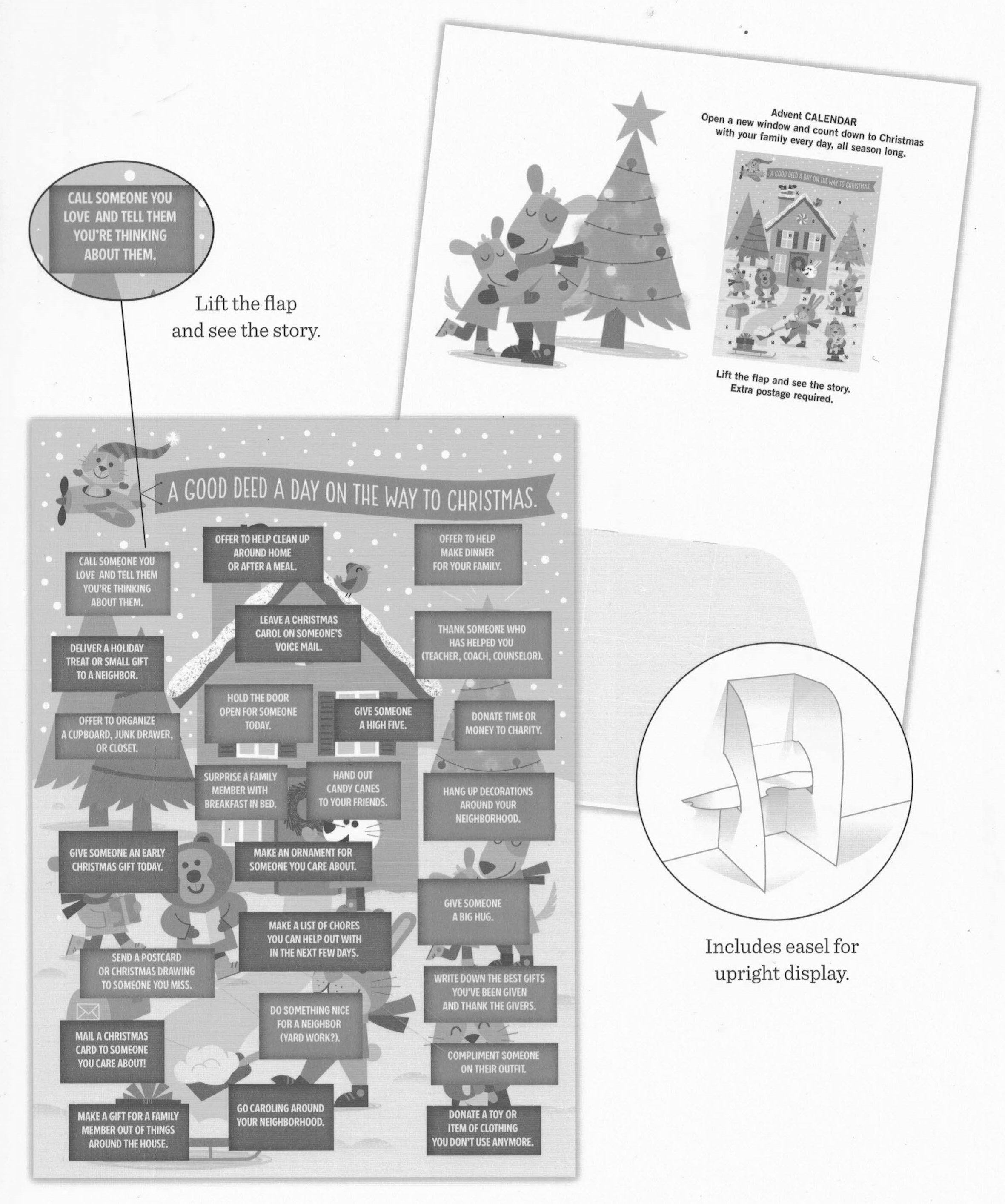 Countdown-to-Christmas Kindness Calendar