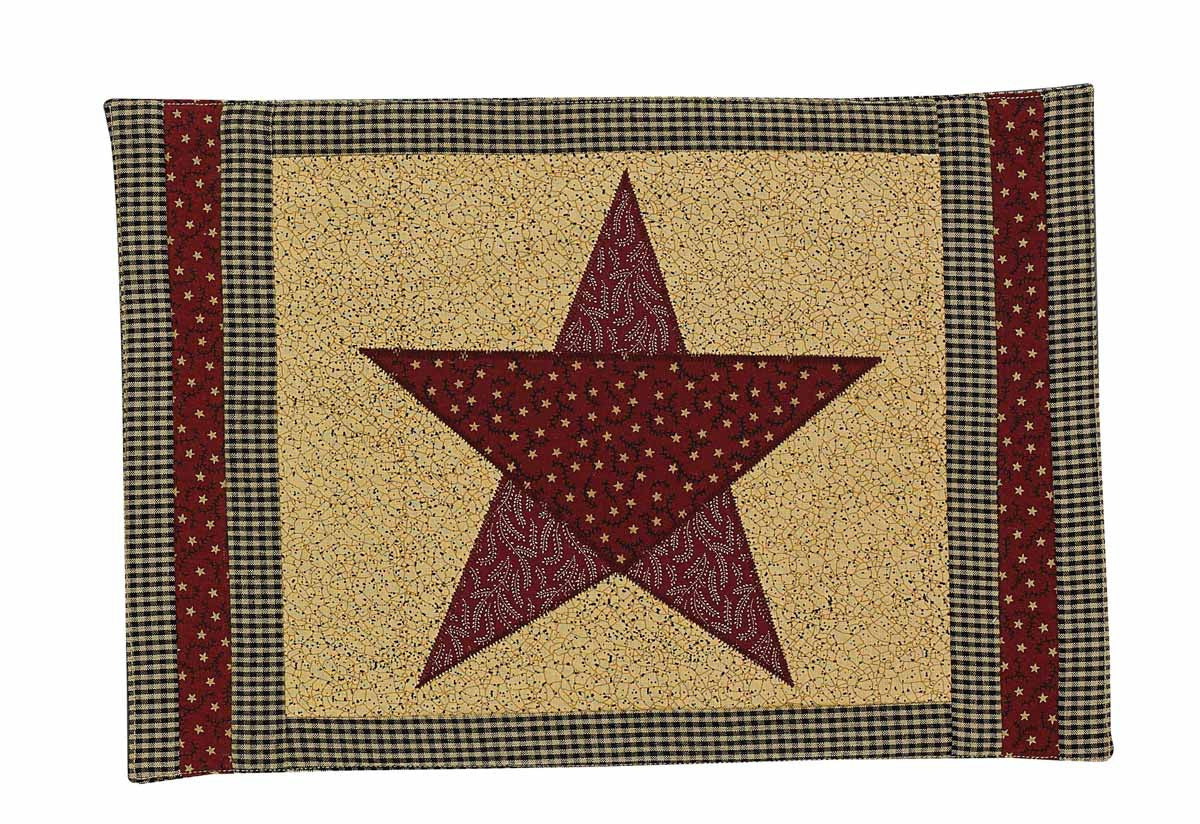 Country Star Placemat