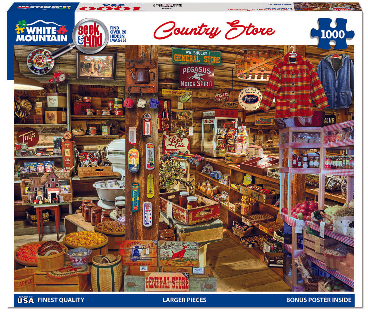 Country Store Puzzle - 1000 Piece