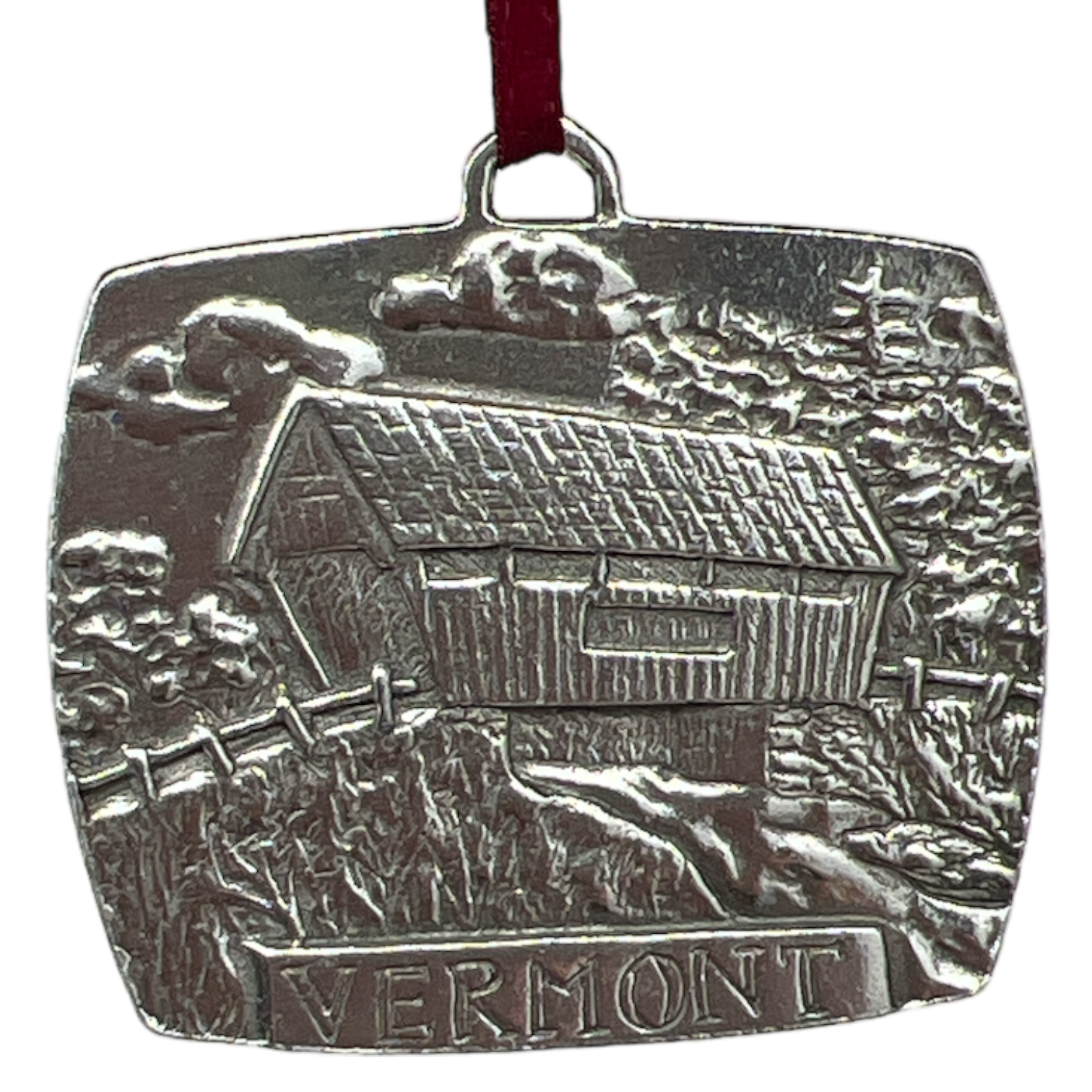 Covered Bridge Ornament