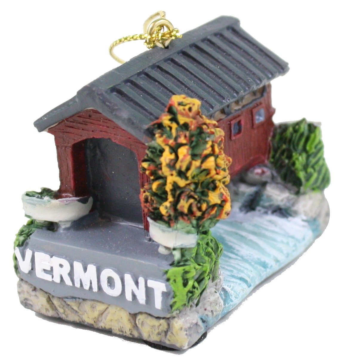 Covered Bridge Ornament
