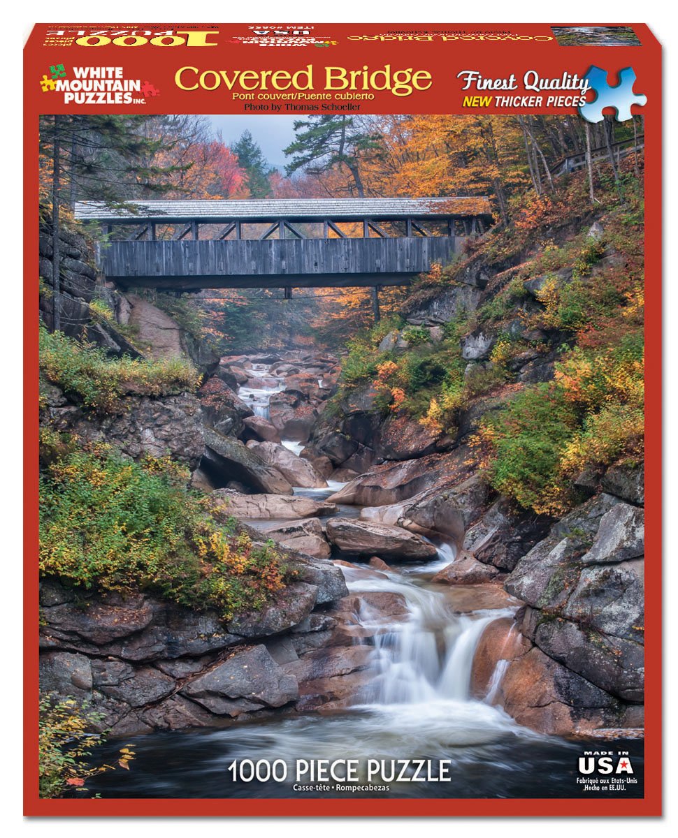 Covered Bridge Puzzle - 1000 Piece